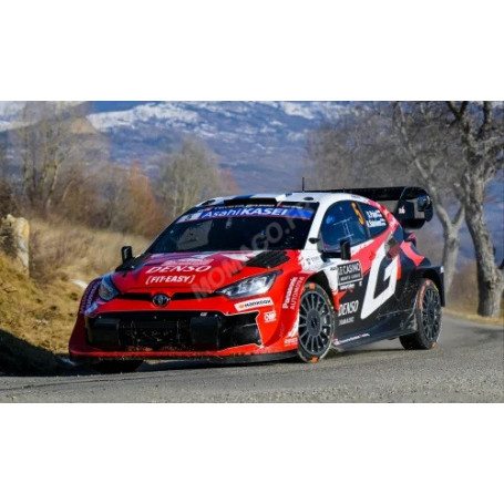 TOYOTA GR YARIS RALLY1 5 PAJARI/SALMINEN RALLYE MONTE-CARLO 2026