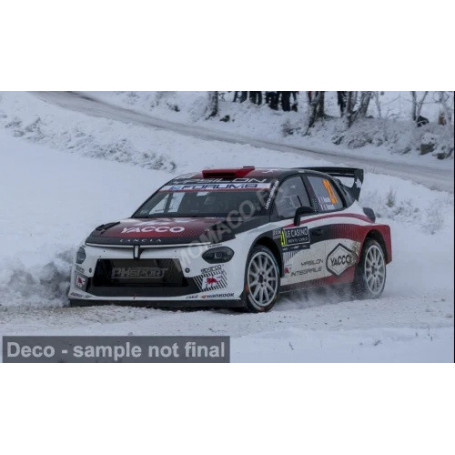 LANCIA YPSILON RALLY2 HF INTEGRALE 21 ROSSEL/DUNAND RALLYE MONTE-CARLO 2026