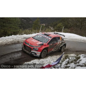 CITROEN C3 RALLYE 2 20 ROSSEL/MERCOIRET RALLYE MONTE-CARLO 2026