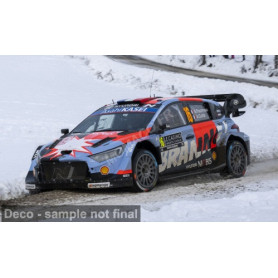 HYUNDAI I20 N RALLY 1 16 FOURMAUX/CORIA RALLYE MONTE CARLO 2026