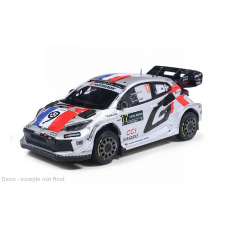 TOYOTA GR YARIS RALLY1 17 OGIER/LANDAIS RALLYE D'ARABIE SAOUDITE 2025