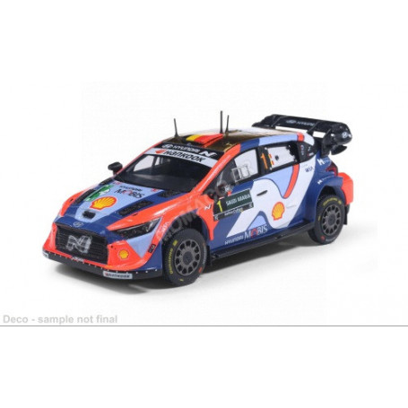HYUNDAI I20 N RALLY1 1 NEUVILLE/WYDAEGHE RALLYE D'ARABIE SAOUDITE 2025