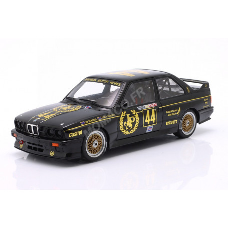 BMW M3 "JPS" 44 RICHARDS/LONGHURST EQUIPE BMW 1000 KM BATHURST 1987 1ER
