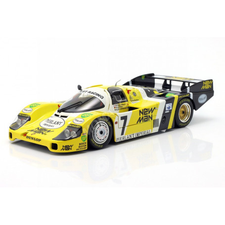 PORSCHE 956 LH "NEW-MAN" 7 PESCAROLO/LUDWIG/JOHANSSON EQUIPE JOEST 24H DU MANS 1984 1ER