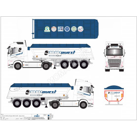VOLVO FH 2020 BENNE TP "IMMO OUEST"