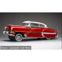 CHEVROLET BEL AIR 1954 ROUGE/BLANC