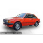 FORD ESCORT MARK III GHIA 1983 ROUGE
