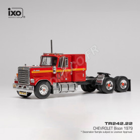 CHEVROLET BISON 1979 ROUGE