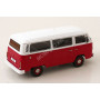 VOLKSWAGEN BUS T2B 1972 ROUGE/BLANC