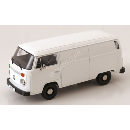VOLKSWAGEN BUS T2B VAN DE LIVRAISON 1972 BLANC