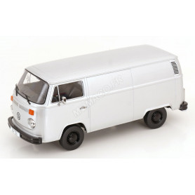 VOLKSWAGEN BUS T2B VAN DE LIVRAISON 1972 GRIS METALLISE
