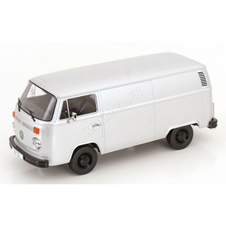 VOLKSWAGEN BUS T2B VAN DE LIVRAISON 1972 GRIS METALLISE