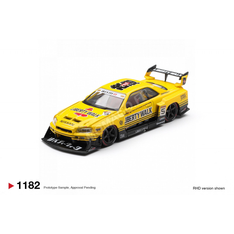 NISSAN SKYLINE GT-R (R34) SUPER SILHOUETTE 5 SUPER SILHOUETTE SPORT ...