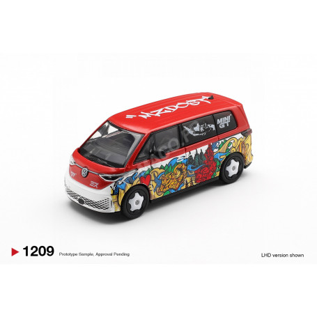 VOLKSWAGEN ID.BUZZ "MIZU DESIGN" 2025 (LHD)