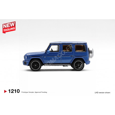 MERCEDES-BENZ AMG CLASSE G 63 2024 BLEU (BLISTER EDITION) (LHD)