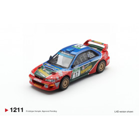 SUBARU IMPREZA WRC98 17 RALLYE DE NOUVELLE-ZELANDE 2000