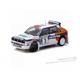LANCIA DELTA HF INTEGRALE 3 CARLOS WHITE RALLYE ACROPOLIS 1993
