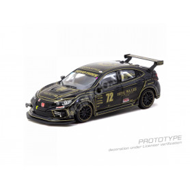 HONDA CIVIC TYPE R FK8 "BLACK NASA WESTERN" 72 ENDURANCE RACING CHAMPIONSHIP 2021