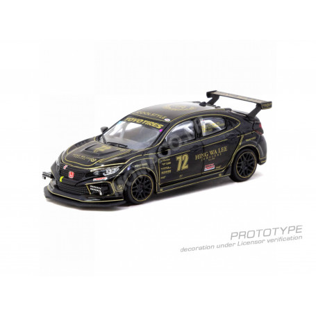 HONDA CIVIC TYPE R FK8 "BLACK NASA WESTERN" 72 ENDURANCE RACING CHAMPIONSHIP 2021