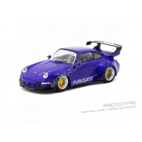 PORSCHE RWB (993) "FURUSATO" 2024 VIOLET