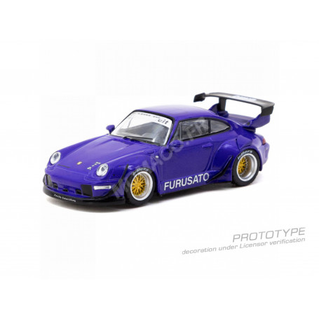 PORSCHE RWB (993) "FURUSATO" 2024 VIOLET