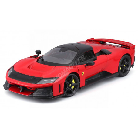 FERRARI F80 2025 ROUGE