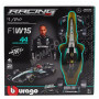 MERCEDES GP F1 W15 EQ PERFORMANCE TEAM AMG PETRONAS MOTORSPORT 44 LEWIS HAMILTON 2024 (MODEL-KIT)