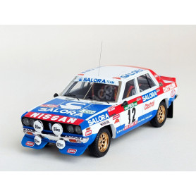 DATSUN 160J 12 SANTINHO MENDES/RUI CUNHA RALLYE DU PORTUGAL 1982