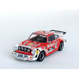 PORSCHE 911 CARRERA RS 14 HERMES DELBAR/WILLY LUX RALLYE YPRES 1979