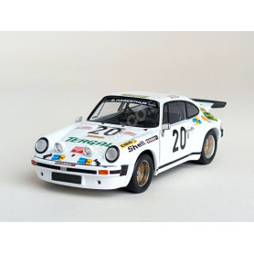 PORSCHE 911 CARRERA TURBO 20 BEGUIN/ZBINDEN/HALDI 24H DU MANS 1975