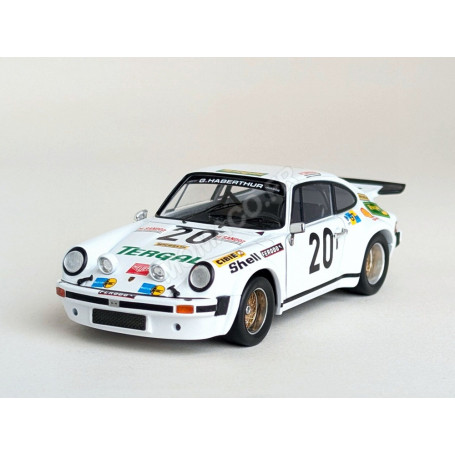 PORSCHE 911 CARRERA TURBO 20 BEGUIN/ZBINDEN/HALDI 24H DU MANS 1975