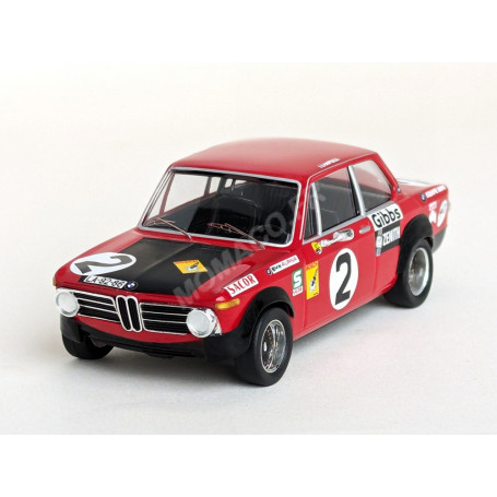 BMW 2002 TI 2 JOSE LAMPREIA VILA REAL 1969