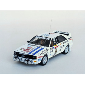 AUDI QUATTRO 64 DI PALMA/STRAIMEL RALLYE ARGENTINE 1983