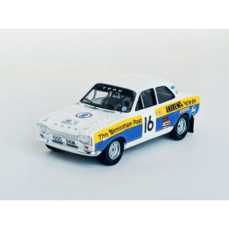 FORD ESCORT MKI 16 RUSSELL BROOKES/JOHN BROWN GRANITE CITY RALLYE 1975