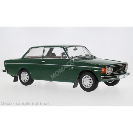 VOLVO 142 1973 VERT FONCE