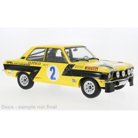 OPEL ASCONA A 2 RÖHRL/GEISTDORFER RALLYE ACROPOLIS 1975