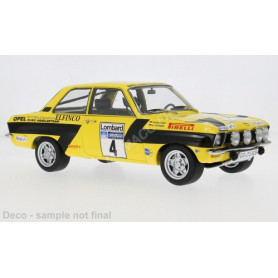 OPEL ASCONA A 4 RÖHRL/GEISTDÖRFER RALLYE RAC 1975