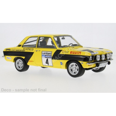 OPEL ASCONA A 4 RÖHRL/GEISTDÖRFER RALLYE RAC 1975