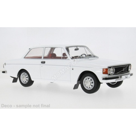 VOLVO 142 1973 BLANC