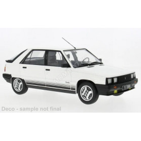 RENAULT 11 TURBO 1985 BLANC