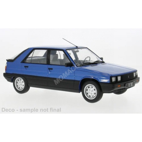 RENAULT 11 GTL 1985 BLEU