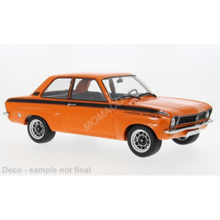 OPEL ASCONA A 1973 ORANGE/NOIR