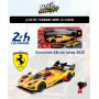 TECH RC - FERRARI 499P 3.0L TURBO V6 "TEAM FERRARI - AF CORSE" 83 R.KUBICA / P.HANSON / Y.YE 24H DU MANS 2025 1ER (2.4 GHZ)