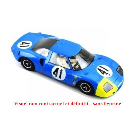 MATRA MS620 41 BELTOISE / SERVOZ-GAVIN 24H DU MANS 1966