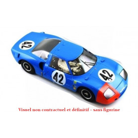 MATRA MS620 42 SCHLESSER / REES 24H DU MANS 1966