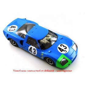 MATRA MS620 43 PESCAROLO / JAUSSAUD 24H DU MANS 1966