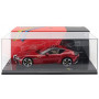 FERRARI 12CILINDRI 2024 ROUGE "ROSSO IMOLA" INTERIEUR CREME (BOITE PREMIUM - HARDCASE)