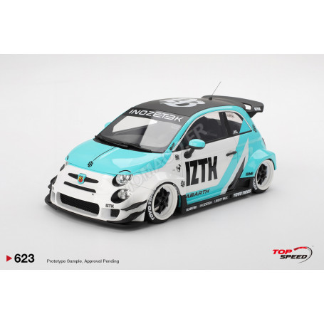 FIAT ABARTH 595 "LB-WORKS X ABAS WORKS - IZTK" 2024