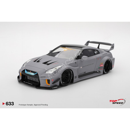 NISSAN GTR (R35) "LB-SUPER SILHOUETTE WORKS GT - 35GT-RR VERSION 1" 2025