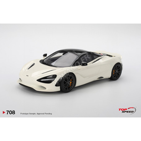 MCLAREN 750S 2025 BLANC